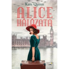 Kate Quinn Alice hálózata irodalom