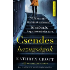 Kathryn Croft Csendes hazugságok irodalom