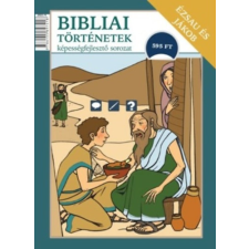 Katica Könyvműhely Jákob és Ézsau - Bibliai történetek - Játékos foglalkoztató gyermek- és ifjúsági könyv