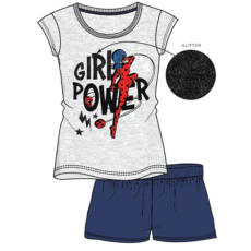  Katicabogár és Fekete macska kalandjai Power gyerek rövid pizsama 134/140 cm