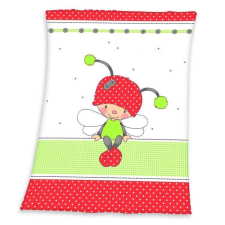 Katicabogár gyermekpléd babaágynemű, babapléd