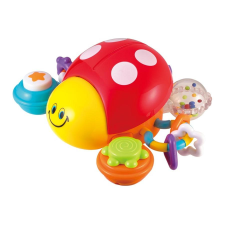  Katicabogár készségfejlesztő bébijáték (98759) készségfejlesztő