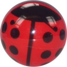  Katicás lakkfényű labda - 14 cm játéklabda