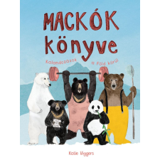Katie Viggers - Mackók könyve egyéb könyv