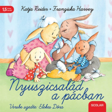 Katja Reider Nyuszicsalád a pácban gyermek- és ifjúsági könyv
