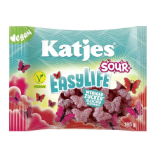  Katjes Easylife Sour savanyú gumicukor 195g csokoládé és édesség