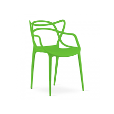 KATO zöld műanyag szék bútor