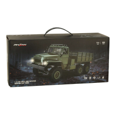  Katonai autó RC off-road 4WD 1:16 RTR makett