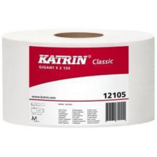 Katrin Classics Gigant S2 WC-papír 2 rétegű, 18 cm, 1040 lap, 75% fehér, 12 tekercs higiéniai papíráru