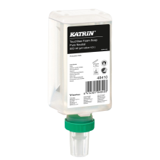 Katrin Habszappan 500 ml érintésmentes szenzoros adagolóba Pure Neutral illat Katrin Touchfree_48410 tisztító- és takarítószer, higiénia