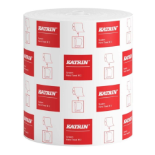 Katrin Kéztörlő Katrin Classis System M2 tekercses 19cm/160m 2rétegű fehér újrahasznosított higiéniai papíráru