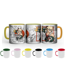 Katsuki Bakugo - Színes Bögre bögrék, csészék