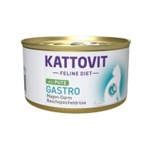 Kattovit Feline Diet Gastro Pulyka 85 g macskaeledel