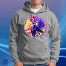  Katy Perry - Colorful Unisex Kapucnis pulóver ajándéktárgy