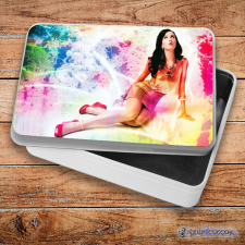  Katy Perry fém szendvicsdoboz (tároló doboz) ajándéktárgy