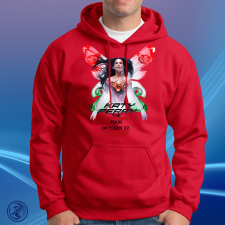  Katy Perry - The Lifetimes Tour 2025 – Budapest Unisex Kapucnis pulóver ajándéktárgy