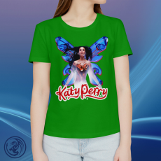  Katy Perry - The Lifetimes Tour női póló