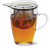 KAVALIERGLASS SIMAX BÖGRE SZŰRŐVEL 350ML TEA FOR ONE