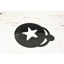  Kávé cappuccino díszítő sablon konyhai eszköz