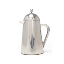  Kávé és teakészítő duplafalú termosz, 350ml, rozsdamentes acél, Steel, La Cafetiére termosz