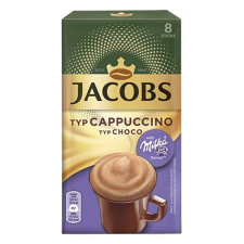  Kávé instant JACOBS Cappuccino Milka-Mogyorós 8x16,5g kávé