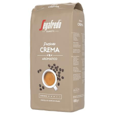 Kávé, pörkölt, szemes, 1000 g, SEGAFREDO "Passione Crema" kávé
