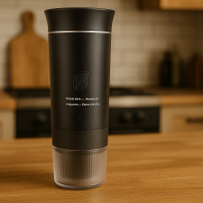  Kávéfőző fekete színben kávéfőző