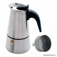  Kávéfőző rozsdamentes 4 személyes (KPS-400) kávéfőző