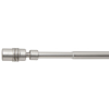 Kávéházi minikarnis ZYLINDER 11 mm, nikkel-matt, kihúzható 1db/cs (40-70 cm)