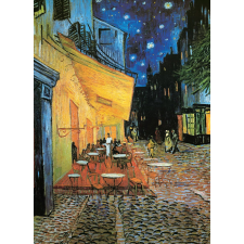 Kávéházi terasz éjjel puzzle - 1000 darabos puzzle, kirakós