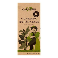  Kávékapszula CAFE FREI Nespresso Nicaraguai dohánykávé 9 kapszula/doboz kávé