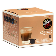 Kávékapszula CAFFÉ VERGNANO Dolce Gusto Cortado 12 kapszula/doboz kávé