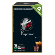 Kávékapszula CAFFÉ VERGNANO Nespresso Arabica 10 kapszula/doboz kávé