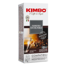  Kávékapszula KIMBO Nespresso Espresso Intenso 10 kapszula/doboz kávé