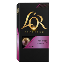 Kávékapszula L’OR Nespresso Espresso Or Rose 10 kapszula/doboz kávé