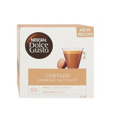 Kávékapszula NESCAFE Dolce Gusto Cortado 16 kapszula/doboz kávé