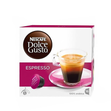 Kávékapszula NESCAFE Dolce Gusto Espresso 16db kávé