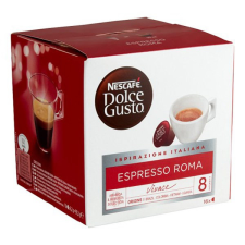 Kávékapszula NESCAFÉ Dolce Gusto Espresso Roma 16 kapszula/doboz kávé