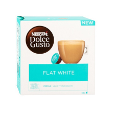 Kávékapszula NESCAFE Dolce Gusto Flat white 16 kapszula/doboz kávé
