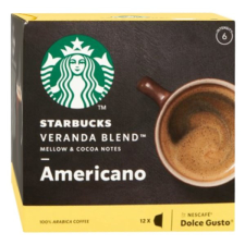  Kávékapszula STARBUCKS by Nescafé Dolce Gusto Americano Veranda 12 kapszula/doboz kávé