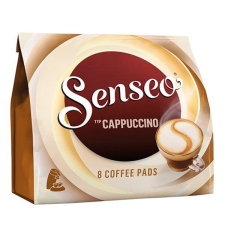 Kávépárna DOUWE EGBERTS Senseo Cappuccino 8 darab/doboz kávé