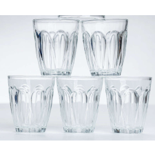 Kávéspohár 6 db-os üveg 3 oz konyhai eszköz