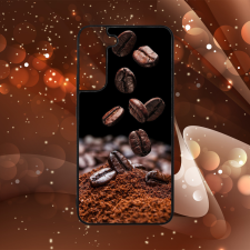  Kávézás - Kávészemek - Samsung tok tok és táska