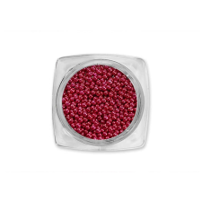  Kaviár gyöngy  #022 Piros gyöngy
