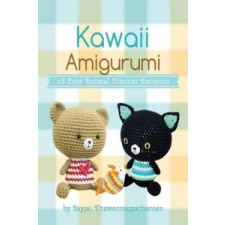 Kawaii Amigurumi – Sayjai Thawornsupacharoen idegen nyelvű könyv