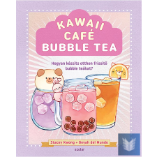  Kawaii Café Bubble Tea gyermek- és ifjúsági könyv