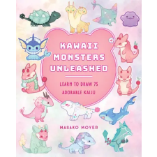  KAWAII KAIJU MONSTERS – MOYER MASAKO idegen nyelvű könyv