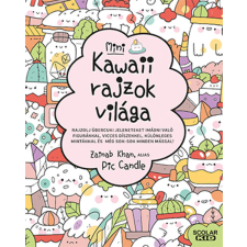  Kawaii rajzok világa – mini gyermek- és ifjúsági könyv