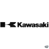  Kawasaki felirat matrica