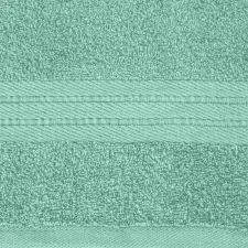  Kaya csíkos törölköző Menta 30x50 cm lakástextília